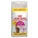 10 + 2 kg gratis! 12 kg Royal Canin Feline - Exigent