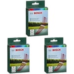 Bosch Fil pour coupe-bordure 26 Combitrim Extra long 26 cm 10 pièces, Paquet de 3