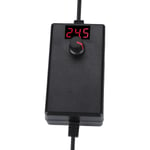 24w 2a 3-12v Power Supply Charger Adapter With Led Display V