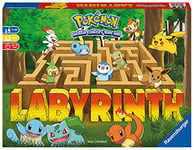 Ravensburger – Jeu de réflexion société classique – Labyrinthe Pokémon - Enfant et Famille – 2 à 4 joueurs dès 7 ans – Mixte – 26949 (Multilingue – Français inclus)
