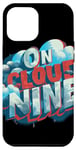 Coque pour iPhone 14 Pro Max Costume Happy Statement on Cloud Nine