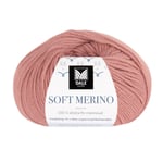 House of Yarn Soft Merino - Dus rose Frg: 3040