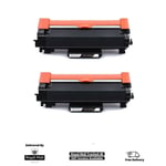Non-OEM Brother TN2420 BK Toner Cartridges for HL-L2350D MFC-L2710DW DCP-L2530DW