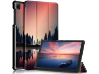 Etui na tablet Strado Etui Graficzne Smart Case do Samsung Galaxy Tab A7 Lite 8.7 T220/T225 (Night Lake) uniwersalny