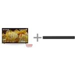 Sony X90L 55" 4K LED Google TV + Bravia Theatre Bar 9 – 7.0.2 Dolby Atmos Soundbar -tuotepaketti
