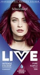 Schwarzkopf LIVE Color XXL HD 86 Pure Purple Permanent Purple Hair Dye