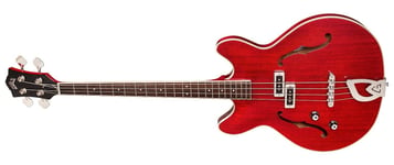 Guild Starfire 1 Electric Bass Guitar Left-Handed in Cherry
