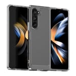 tectTech Samsung Galaxy Z Fold 5 Crystal Hybrid-skal, transparent