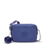 Kipling Abanu Petit Sac à Bandoulière, Ocean Blue (Bleu)