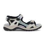Ecco Offroad Yucatan W sandal (dam) - Multicolor Sage, 35