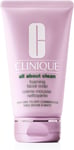 Clinique Foaming Facial Soap, All Skin Type, 150 Ml, Packaging May Vary