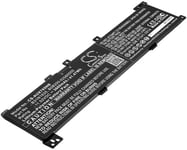Kompatibelt med Asus VivoBook 17 X705UF-BX086T, 11.52V, 3600 mAh