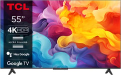 TCL 55" P655 4K LCD TV 2024