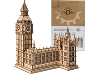 Little-Story Little Story Drewniane Puzzle Model 3D - Big Ben