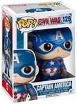 Figurine Pop - Civil War - Captain America - Funko Pop