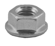 ReTherm Kruge Flänsmutter M6MF M 8 FZB Räff. 100-pack