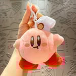 Kirby Keychain Anime Plush Key Chain - on stock 3