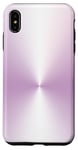 Coque pour iPhone XS Max Couleur lilas violet simple minimaliste