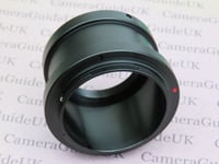 T2-Nikon Z Adapter Ring for T2/T Screw Lens to Nikon Z30 Z9 Z7 II Z8 Z6 Z5 Z50