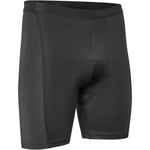 GripGrab Vadderade Undershorts XL Svart Cykelkläder - Cykelbyxor - Cykelbyxor