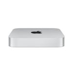 Mac mini M2 512 GB Apple M2 med 8-kjerners CPU, 10-kjerners GPU / 24 GB / 512 GB SSD / 10 Gigabit Ethernet