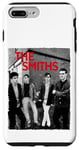 Coque pour iPhone 7 Plus/8 Plus Séance photo du groupe de rue en noir et blanc des Smiths