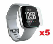 for Fitbit Versa Lite 5x Screen Protector Film Cover for Smart Watch