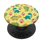 Cute Pop Socket Cute Dinosaur Phone Pop Socket Boys Dinosaur PopSockets Swappable PopGrip