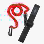 Point 65 Paddle Leash Coiled Red