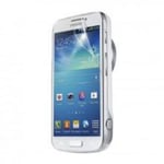 Samsung Galaxy S4 Zoom Skärmskydd X2 Med Putsduk Transparent