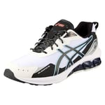 ASICS Men's Gel-Quantum 180 LS Sneaker, White/Black, 9 UK