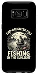 Galaxy S8 Dad Daughter Duo Fishing In The Sunlight Fisherman Angler Case