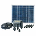 Ubbink SolarMax 2500 set med solpanel, pump och batteri