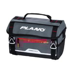 Plano Weekend Series Softsider 3600 fiskeväska [28.6 x 15.9 x 21.6 cm] inkl. 2 x 3600 betesaskar grå/röd