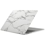 Skal för New Macbook Pro 13.3-tum - Marmor vit grå A1706/A1708