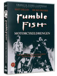 Rumble Fish - MotorCykelDrengen DVD - A FRANCIS FORD COPPOLA movie