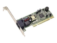 USRobotics 56K-modem - Fax/modem - PCI - 56 kbps - V.92