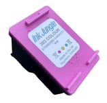 Refilled 303 Colour Ink Cartridge For HP TANGO X T6N01AE