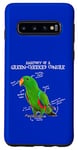 Galaxy S10 Green Cheeked Conure Gifts, I Scream Conure, Conure Parrot Case