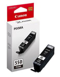 Genuine Boxed Canon PGI-550 BK Ink Cartridge For Pixma MG5450 MG6350