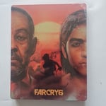 FAR CRY 6 STEELBOOK STEEL Bool Case BOX - PS4 PS5 XBOX ONE SERIES X - No Game