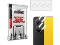 Grizzglass Hybridglass Kameraglas För Xiaomi Poco X7 Pro