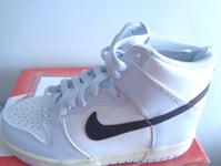 Nike Dunk High (GS) trainers shoes DB2179 110 uk 3 eu 35.5 us 3.5 Y NEW+BOX