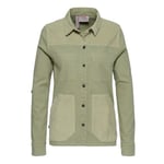 Varg Women's Haga Shirt Jacket Spring Green XL, Spring Green