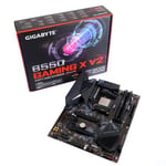 AMD Ryzen 7 5700G Eight Core 4.4GHz, Gigabyte B550 Gaming X V2 Motherboard CPU Bundle