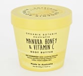 Organik Botanik Australian  Manuka Honey & Vitamin C Body Butter 450g RRP £29