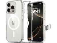 Tech-Protect Flexair Hybrid Cc Magsafe Iphone 16 Pro Max Clear