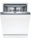 Bosch Serie 6 Integrerad diskmaskin 60 cm XXL - extra hög, Variohinge - för justerbar lucka SBT6ECX04E