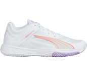 Accelerate Turbo W+ inomhusskor Dam PUMA White-Fire Orchid-Vivid Violet-Sedate Gray 10