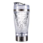 BECCYYLY Protein Shake Flask Electric Blender Protein Shaker Bottle Portable Automatic Vortex Mixer|Shaker Bottles